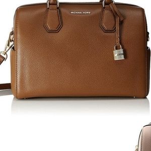 Michael Kors Mercer luggage color duffel bag